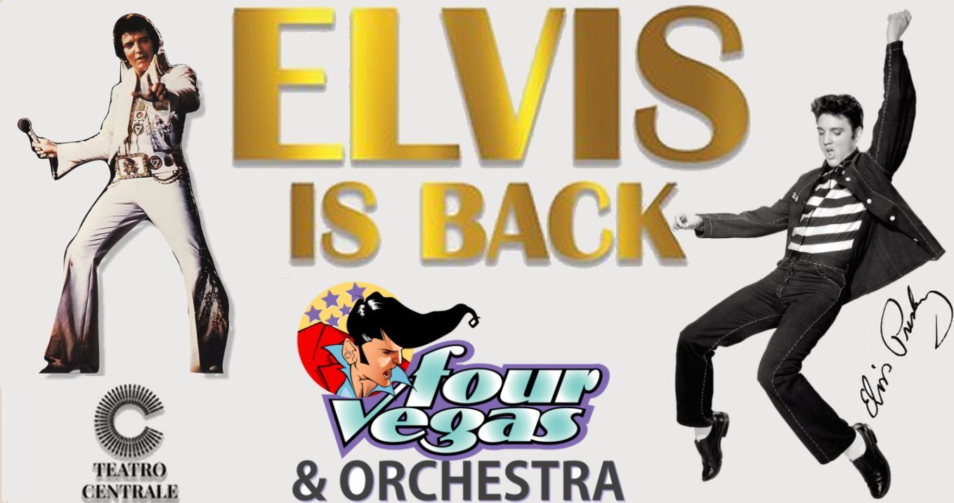 elvis is back - teatro centrale